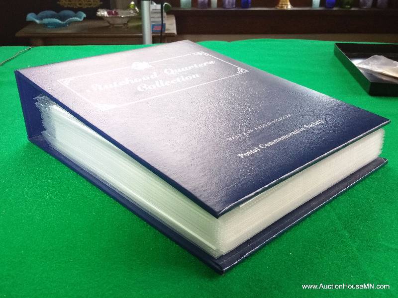 Statehood Quarter Collection - Postal Commemorative Society Volume 1