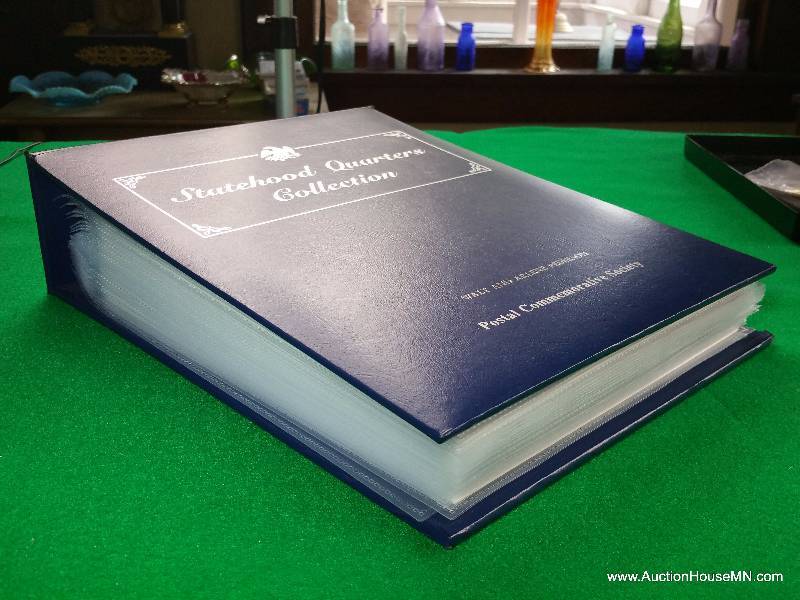 Statehood Quarter Collection - Postal Commemorative Society Volume 2