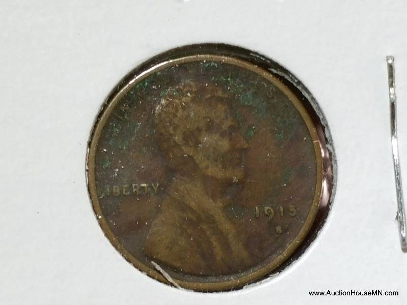 1915 S Lincoln Wheat Cent