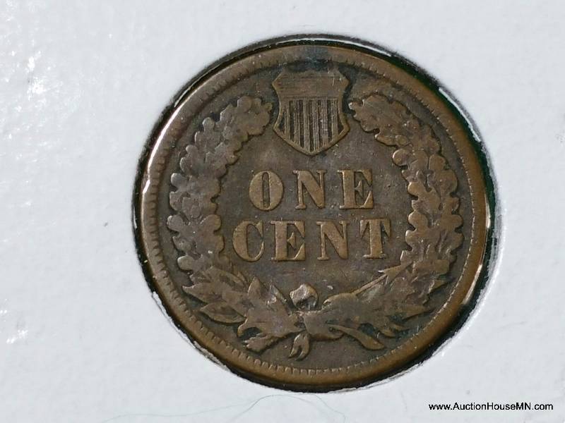 1884 Indian Head Cent