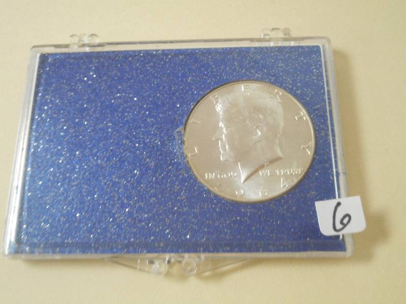 1964-P Kennedy, Super Gem Like MS...