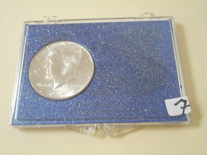1964-D Kennedy Half Dollar, Super G...