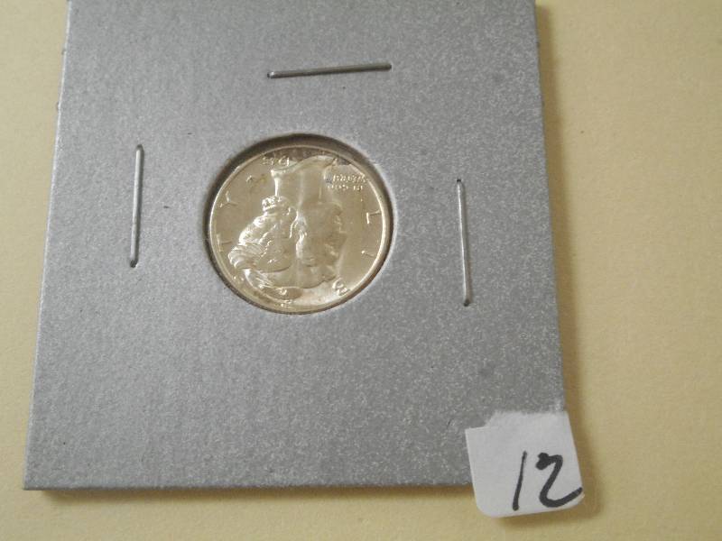 1945 Mercury Dime, Classic GemGem...