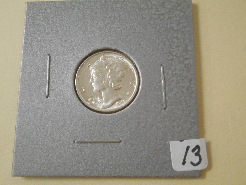 1943 Mercury Dime, Has Choice To G...