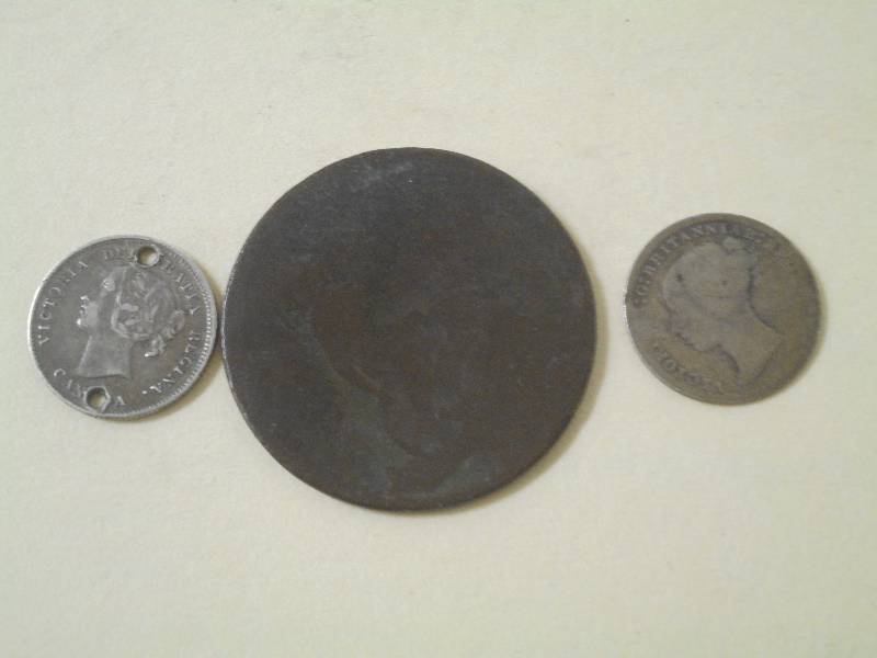 � Misc. junk coins includes junk s...