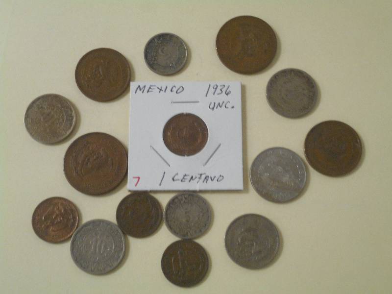 Misc. Mexico includes 1936 uncircu...