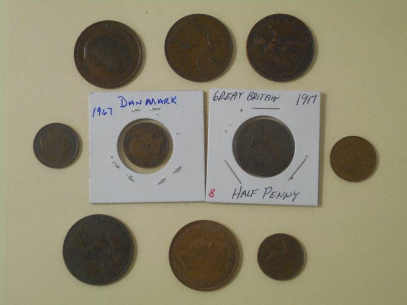 Misc. Great Britain includes 1906 ...