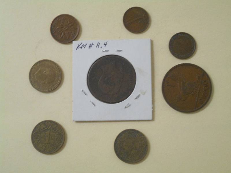 Misc. World Coins includes 1866N I...