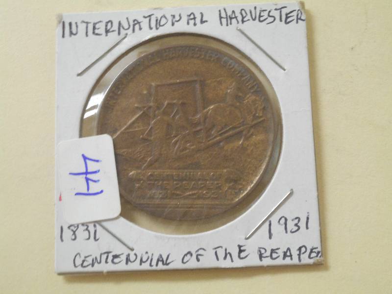 1831-1931 International Harvester ...
