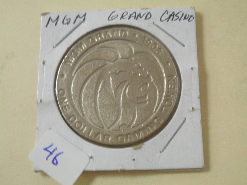 MGM Grand Casino gaming dollar...