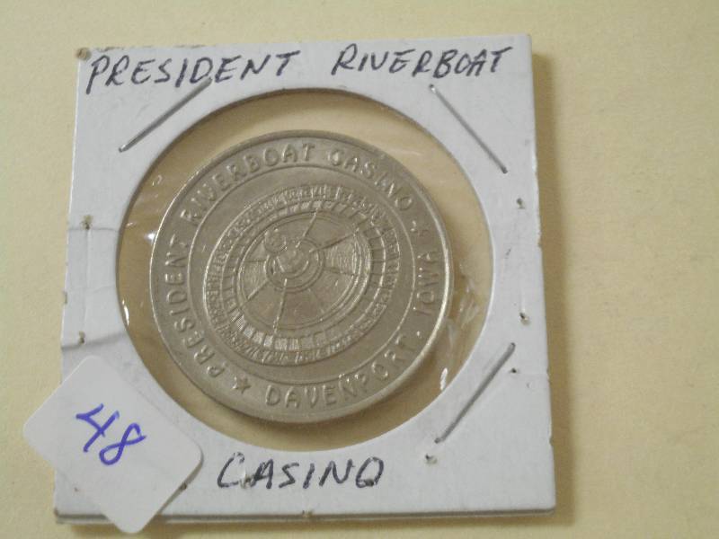 President Riverboat Casino gaming ...