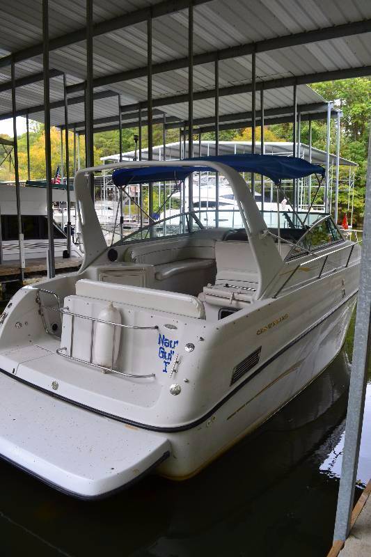 1999 Crownline 290 CR Cruiser Boat