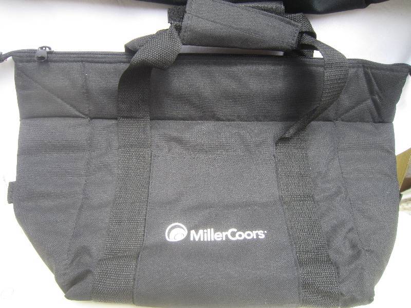 lot 201 image: NEW Miller Coors Bag