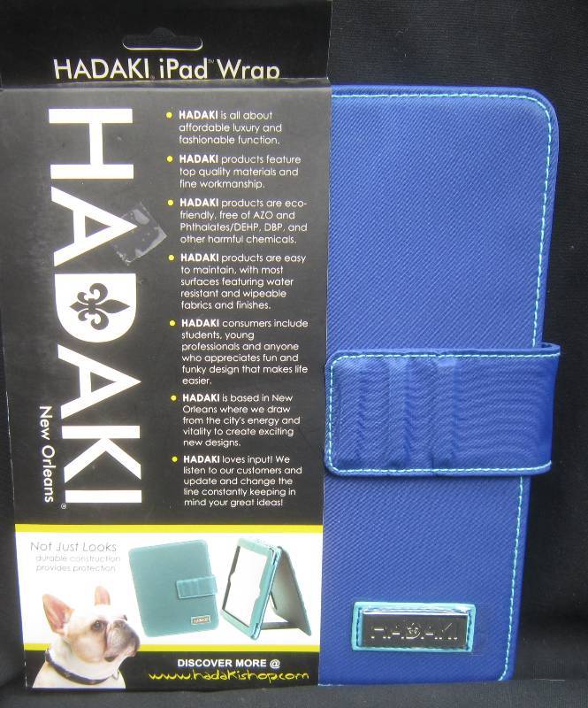 lot 204 image: HADAKI - I PAD WRAP ,