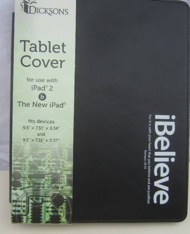 lot 206 image: NEW-DICKSON - I PAD TABLET COVER