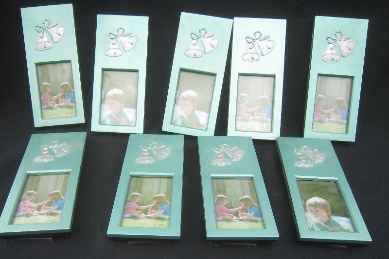 lot 218 image: NEW LOT 9 STANDING PICTURE FRAMES