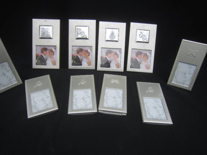 lot 219 image: NEW LOT 10 SMALL PICTURE FRAMES