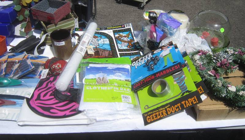 lot 230 image: NEW-- BOX LOT- HUGE QUANITY OF NEW ITEMS