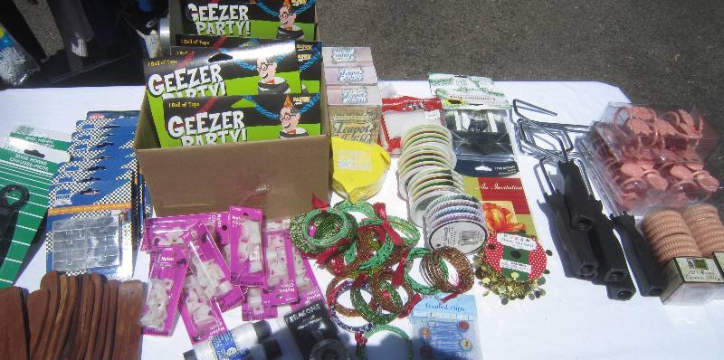 lot 236 image: NEW HUGE LOT- GREAT FOR GARAGE SALES OR STORES