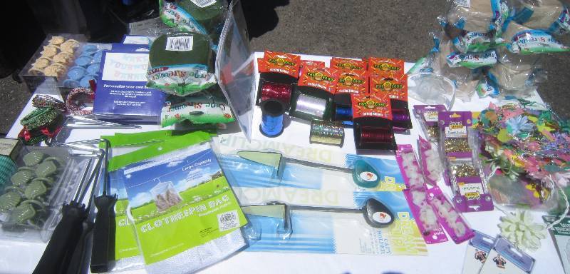 lot 239 image: NEW -- BOX LOTS - GREAT FOR GARAGE SALES, FLEA MARKETS OR STORE
