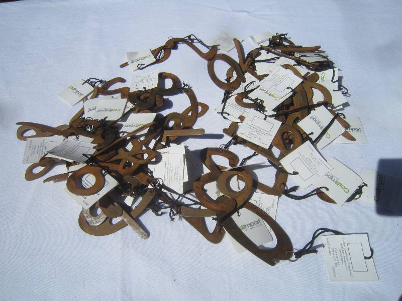 lot 261 image: NEW -- BOX LOTS - GREAT FOR GARAGE SALES, FLEA MARKETS OR STORE