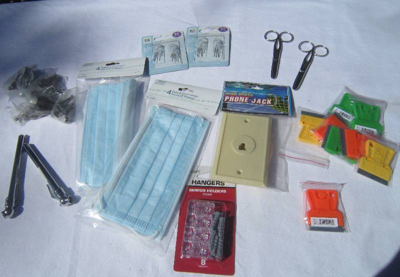 lot 264 image: NEW -- BOX LOTS - GREAT FOR GARAGE SALES, FLEA MARKETS OR STORE