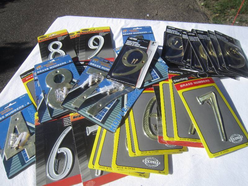 lot 195 image: NEW -- BOX LOTS - GREAT FOR GARAGE SALES, FLEA MARKETS OR STORE