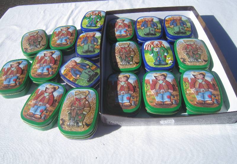 lot 196 image: NEW -- BOX LOTS - GREAT FOR GARAGE SALES, FLEA MARKETS OR STORE