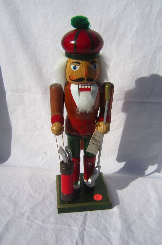 lot 282 image: 2004 Collectible Nutcracker New with Tags