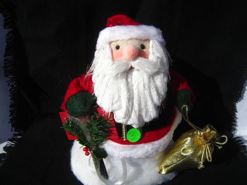 lot 287 image: Light up Santa