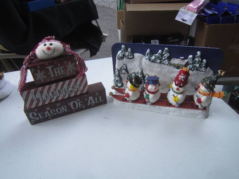 lot 296 image: Snowman on Skies and The Happiest Season of All
