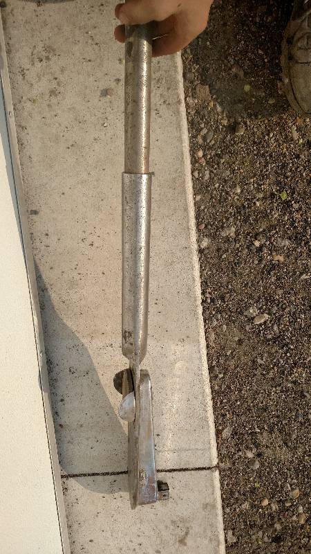 Snap on 34 drive torque wrench