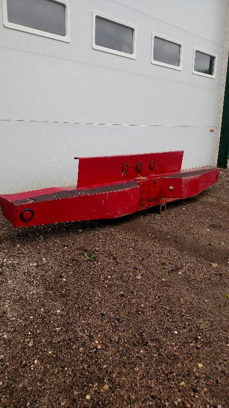 Steel bumper