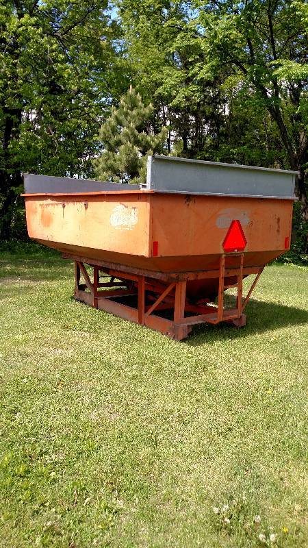 Bradford Grain box model 225
