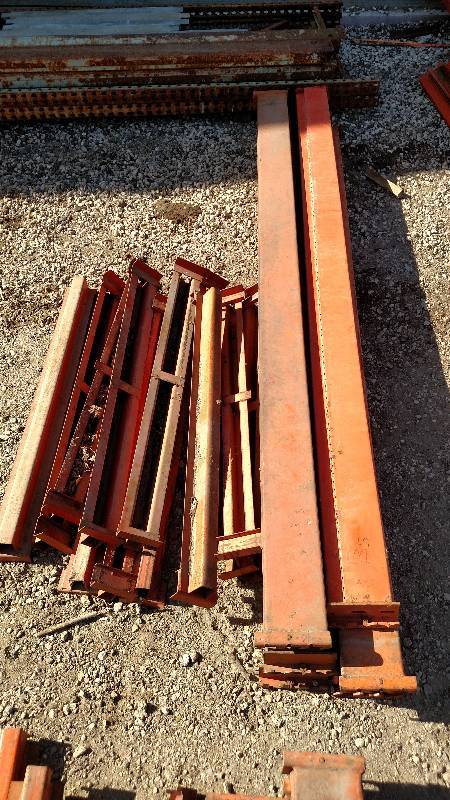 Pallet racking