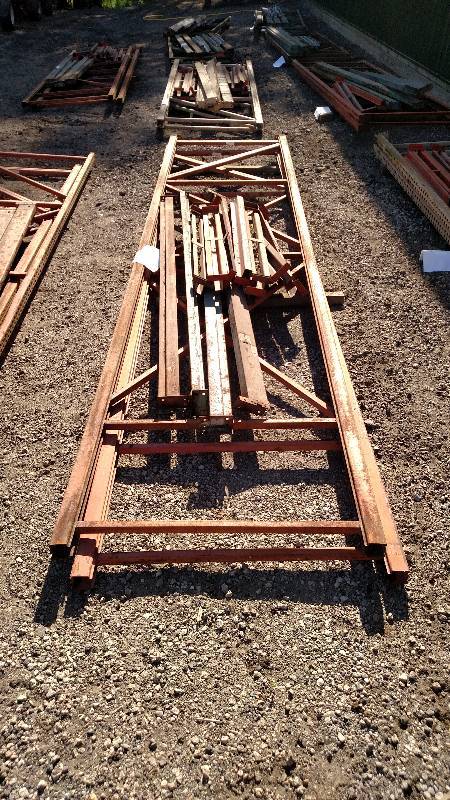 Pallet Racking 18 x 4