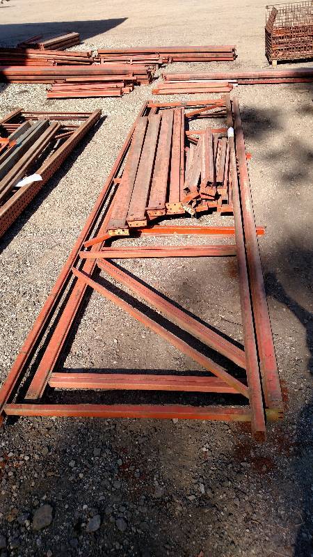 Pallet Racking 16 x 4