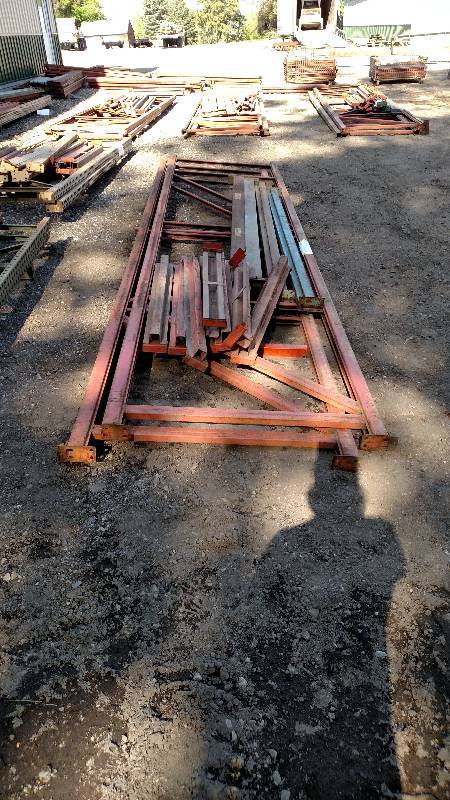 Pallet Racking 18 x 4