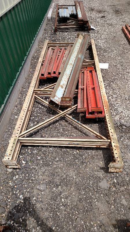 Pallet Racking 12 x 4