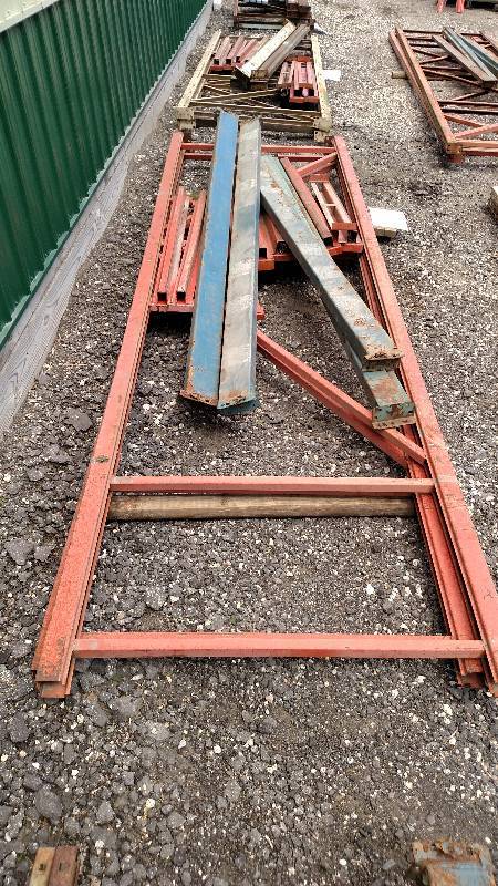 Pallet Racking 14  x 4