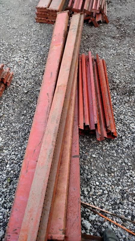 Pallet racking