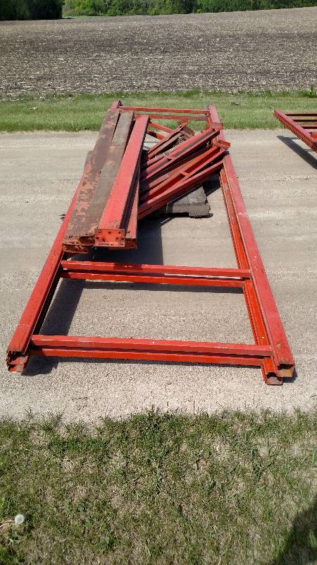 Pallet Racking 14 x 4