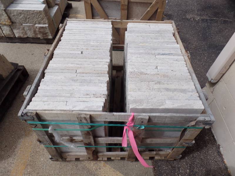 lot 7 image: Travertine Tumbled Pavers
