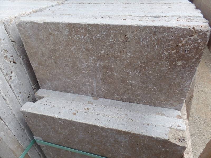 lot 8 image: Travertine Tumbled Pavers