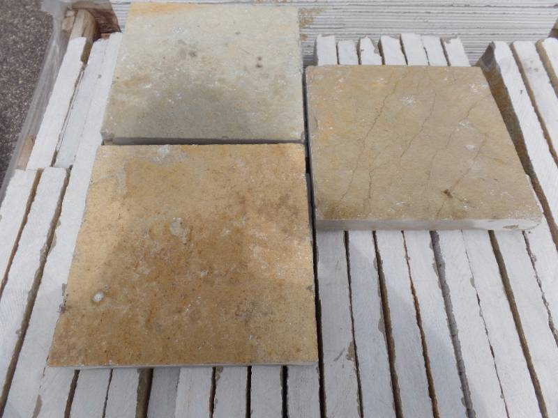 lot 10 image: Limestone Pavers