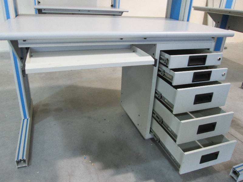 Work Bench - Great Shape, Sturdy, Drawers, Extra Caddy