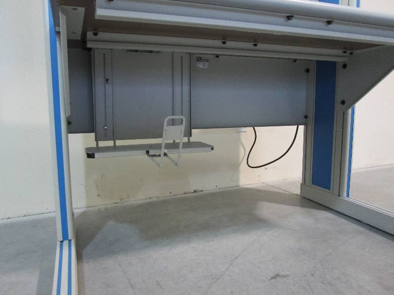 Work Bench - Great Shape, Sturdy, Large Overhead Light