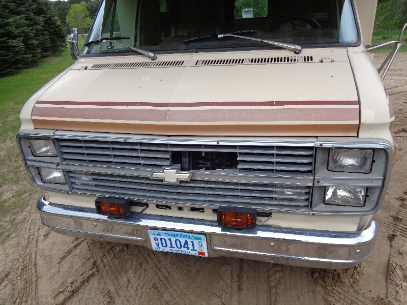 1984 Fleetwood Jamboree 19 ft Motorhome
