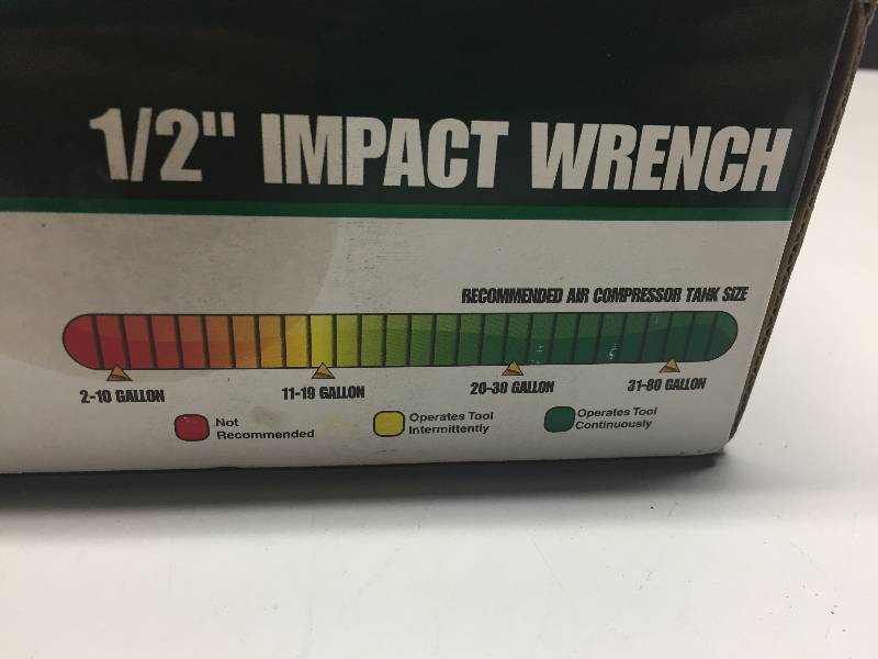 FARMHAND 12 IMPACT WRENCH