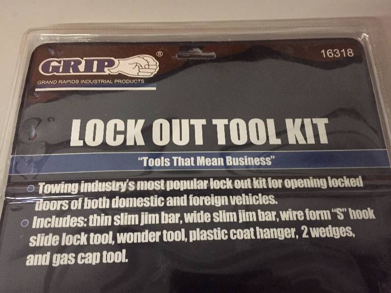 GRIP LOCKOUT TOOL KIT